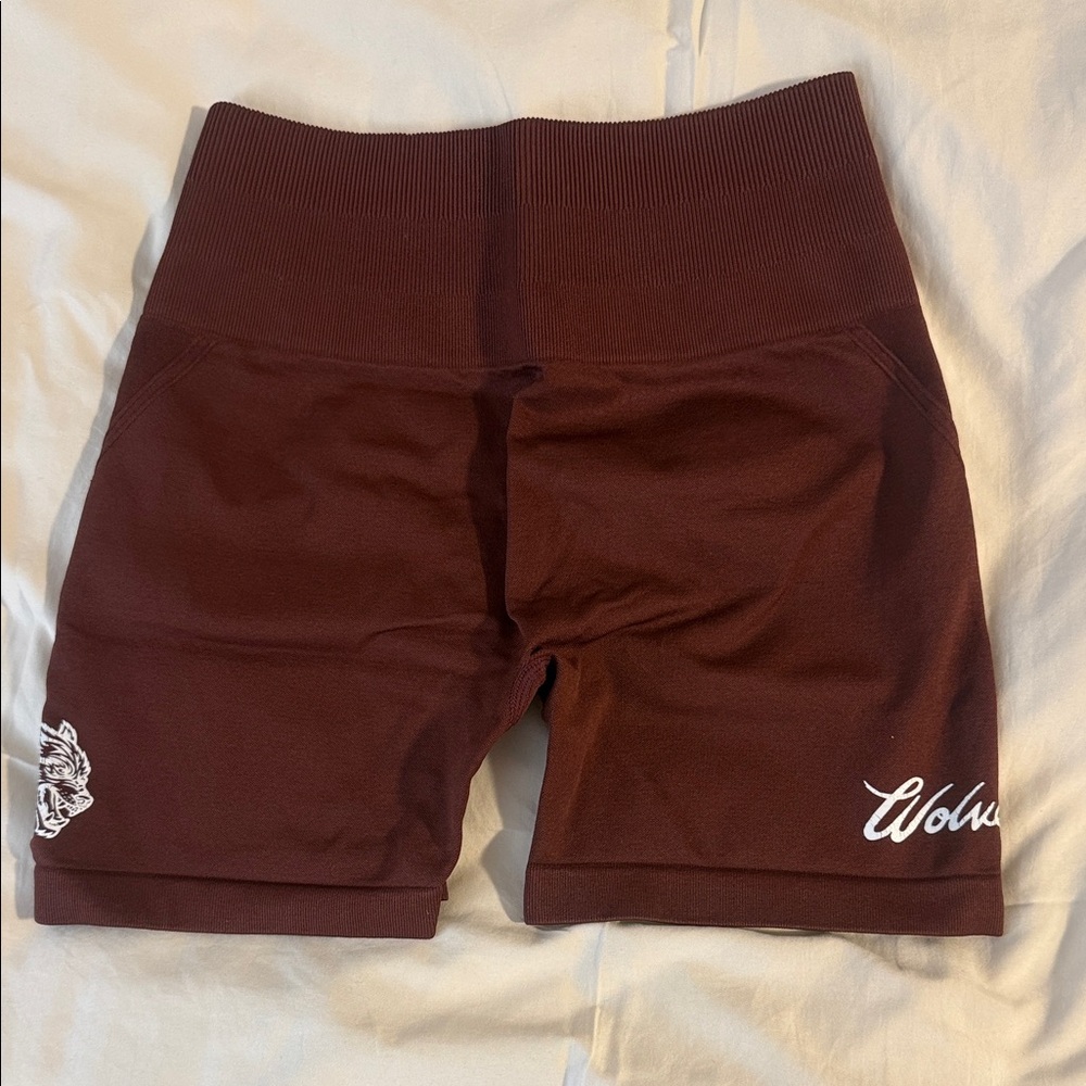 Women's Brown Shorts